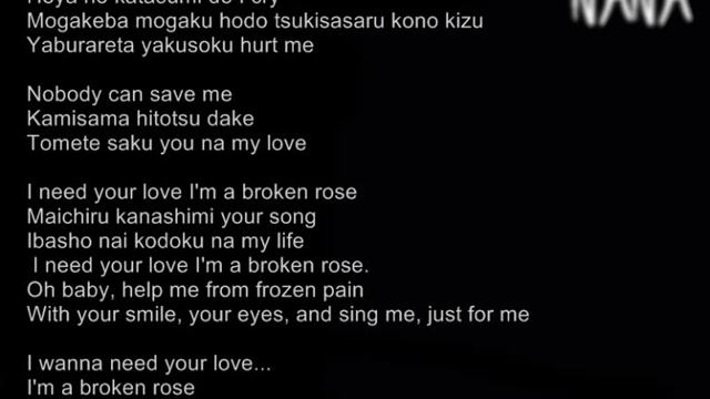 Black stones-Rose (Instrumental with Lyrics) смотреть онлайн
