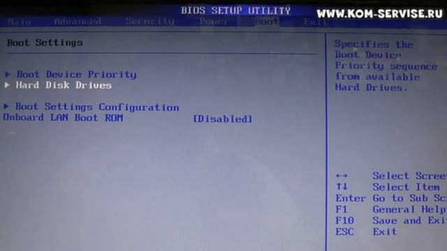 Как зайти и настроить BIOS ноутбука ASUS X61Z для установки WINDOWS 7 или 8 с флешки или диска. смотреть онлайн