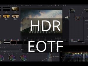 Разберемся с HDR PQ EOTF. Что это такое и на что влияет.