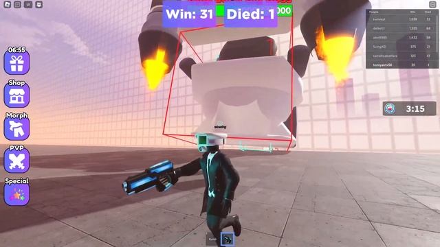 ? Я СТАЛ КАМЕРАНОМ И СМЫЛ КУЧУ СКИБИДИ ТУАЛЕТОВ В РОБЛОКС. ХОМЯК ТВ ПРЕВРАТИЛСЯ В КАМЕРАМЕН ROBLOX смотреть онлайн