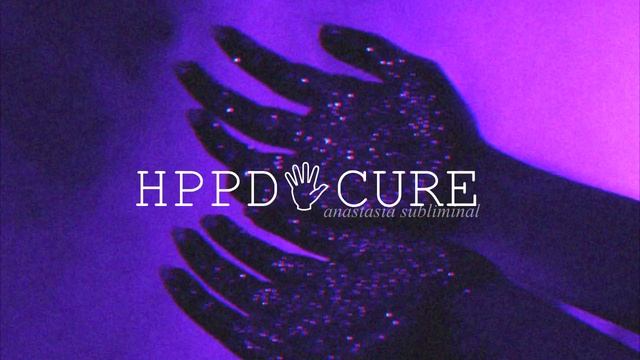 HPPD Subliminal | Hallucinogenic Persisting Perception Disorder Cure | Visual Snow