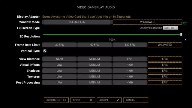 WTF Is? VSync Enabled in Unreal Engine 4 ( UE4 ) смотреть онлайн