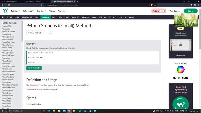 Python String Methods II смотреть онлайн