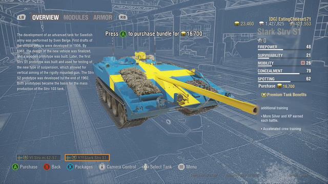 World of Tanks Xbox one : SWEDISH PRIME MEGA BUNDLE смотреть онлайн