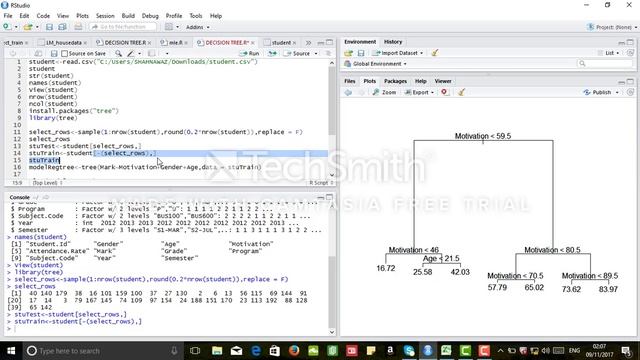 DECISION TREE USING R STUDIO смотреть онлайн
