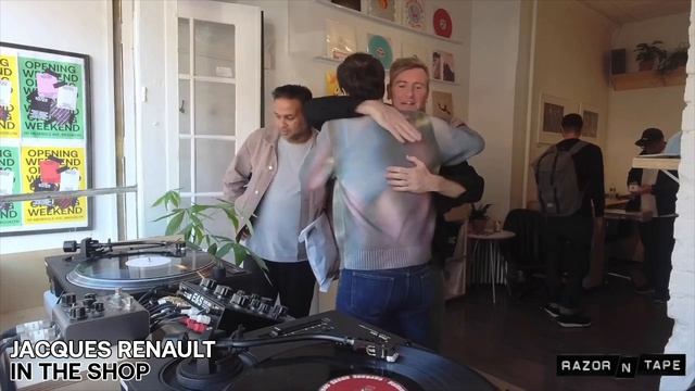 Jacques Renault - In The Shop