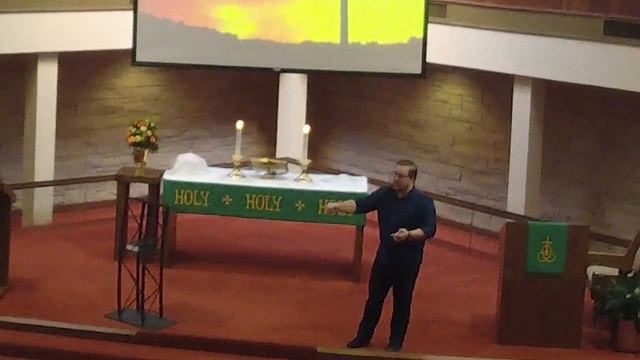 CMLC 1/23 Sermon - Psalm 138 смотреть онлайн