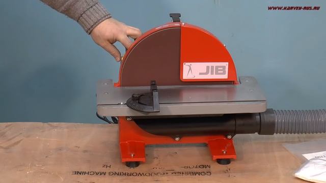 Шлифовальный станок JIB SD 12. Обзор и приемы работы смотреть онлайн