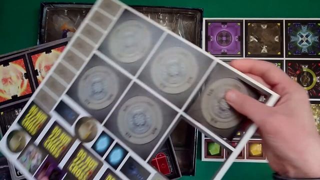 Room25 [1] Настольная игра Комната 25, распаковка и рассказ о продвинутых патигеймах