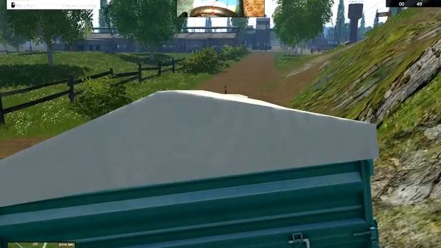 (Farming simulator 2015) продолжаем работу на поле! смотреть онлайн