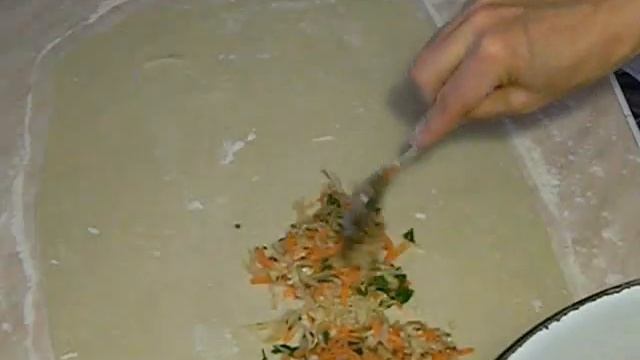 ХАНУМ с овощами (постный) смотреть онлайн