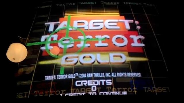 Target: Terror Gold - Attract Mode смотреть онлайн