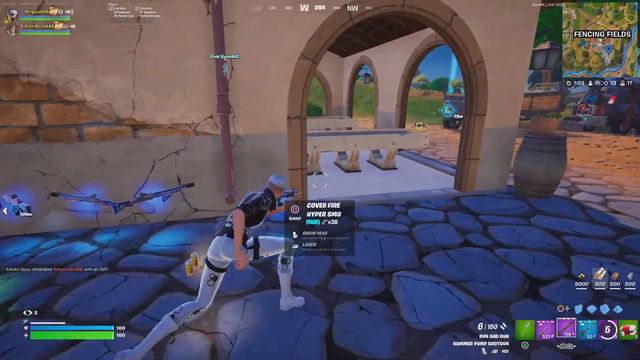 FORTNITE PICKAXE Kill for the WIN! | Battle Royale Duo Victory Gameplay PS5 | 4K смотреть онлайн