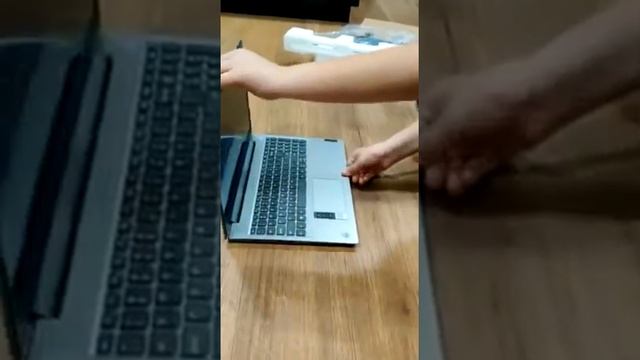 Unboxing lenevo ideapad slim 3i laptop. смотреть онлайн