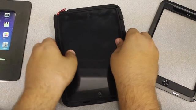 LOVE MEI Ipad Mini Dual/Durable Metal Case Unboxing and Review смотреть онлайн