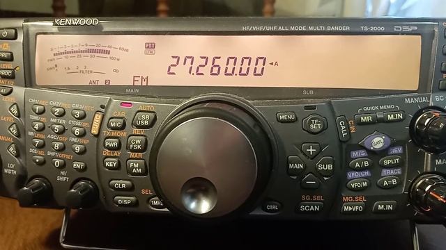 QSO 11m FM Карат (Балаково,РФ) - Алекс (Киев,Украина) смотреть онлайн