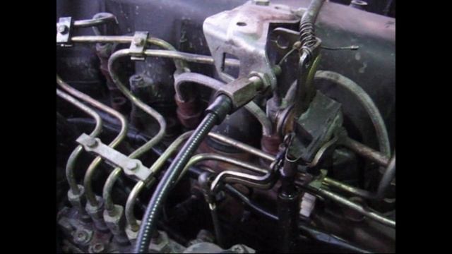 Gasgestänge Vom Mercedes 300GD W460 Mit Saugdiesel OM617 (Gaspedal Bis Einspritzpumpe, 300 GD)