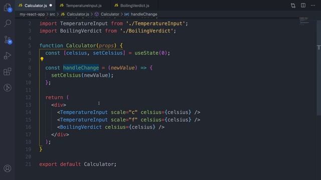 In React den State anheben | React Grundlagen смотреть онлайн