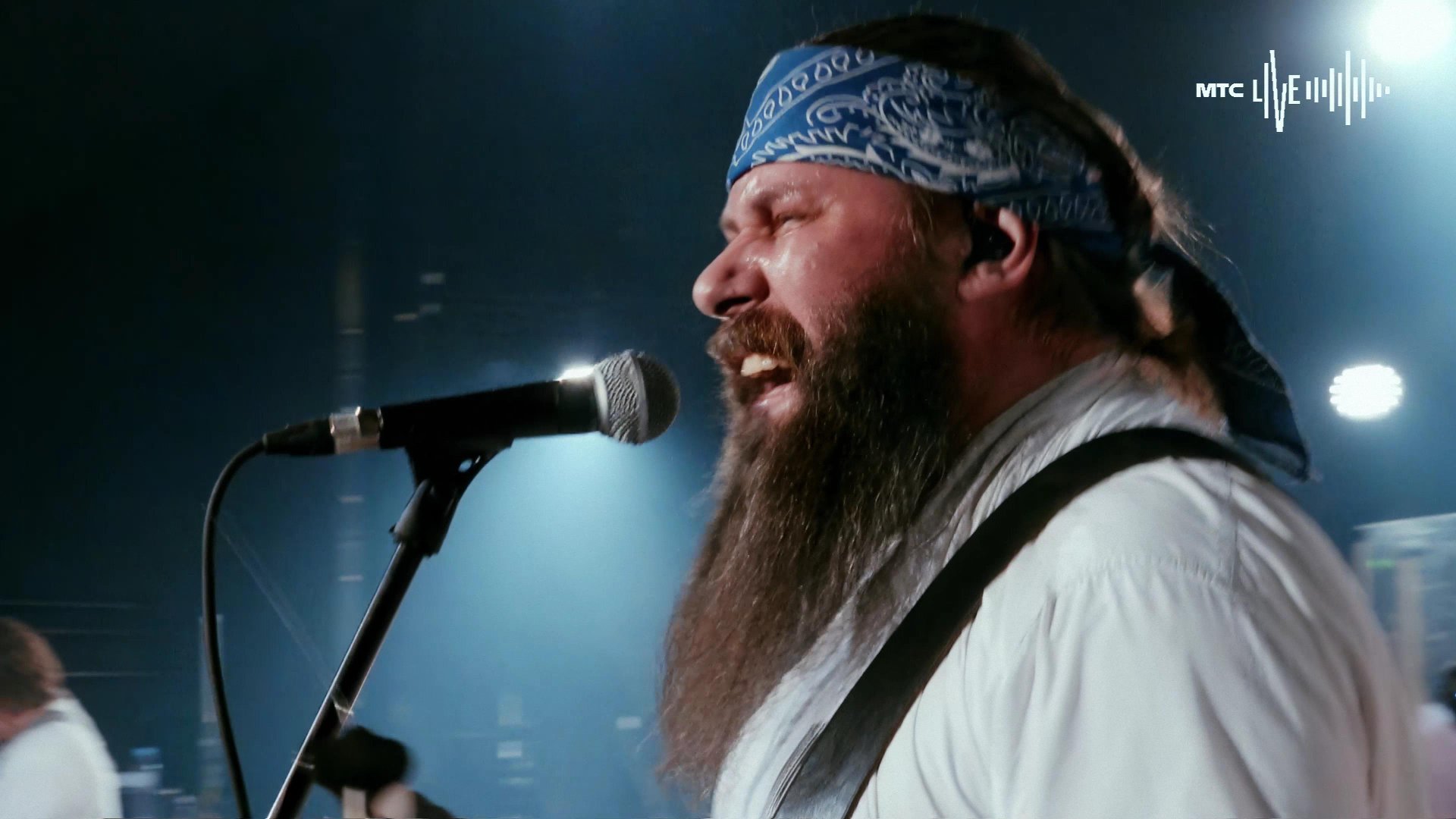 гр.ПЕЛАГЕЯ / Александр Савиных — При лужку («МТС Live» 2020) смотреть онлайн