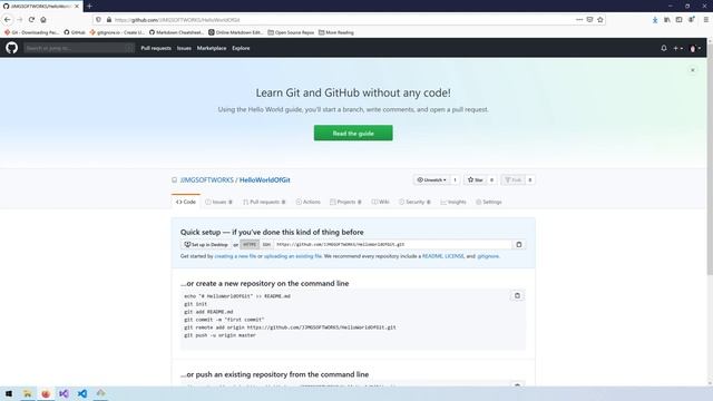 How to use Git 8 Minute Run Through смотреть онлайн
