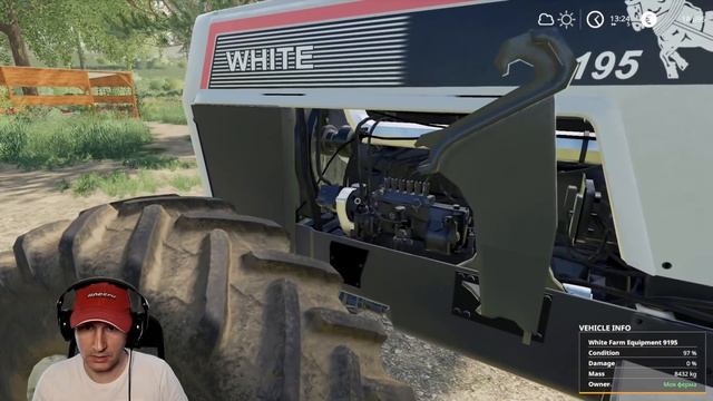 Лесозаготовочный комбайн и новый трактор // New Lands # 9 // Farming Simulator 19 смотреть онлайн