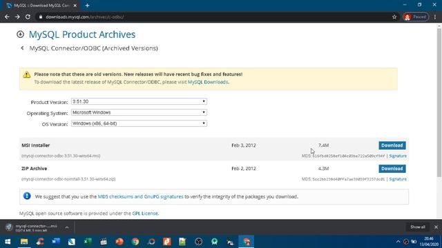Bagian 02 Installasi dan Konfigurasi MySQL Connector ODBC смотреть онлайн