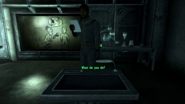 Vault 101 - Fallout: A Tale of Two Wastelands #1 смотреть онлайн
