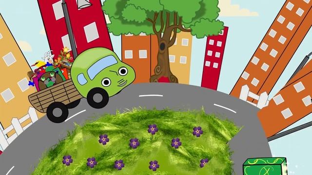 ГРУЗОВИЧОК УЧИТ БУКВЫ (ЗВУКИ) ?УЧИМ АЛФАВИТ?АЗБУКА ДЛЯ ДЕТЕЙ смотреть онлайн