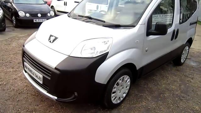 PEUGEOT BIPPER TEPEE OUTDOOR MPV! FOR SALE DKW VEHICLE SALES...