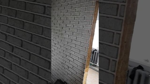 Штукатурка под кирпич своими руками смотреть онлайн