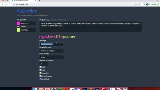 How to Write Minecraft Rainbow Text (RGB Gradient Chat & Nicknames Tutorial) смотреть онлайн