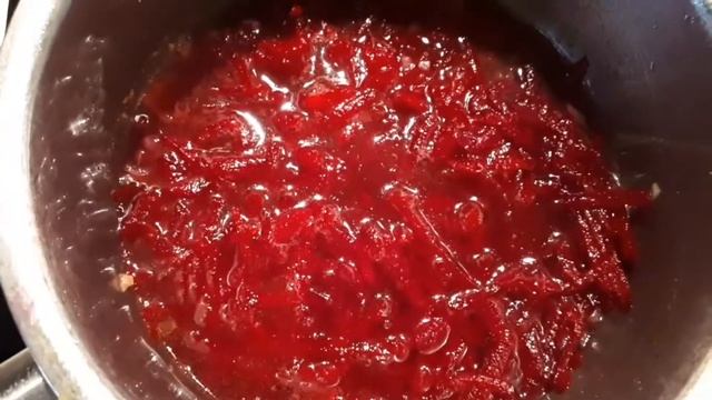 Рецепт. Веган борщ с квашеной капустой! смотреть онлайн