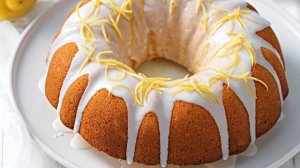 Как приготовить лимонный кекс. ***Лимонный кекс** ВКУСНЫЙ РЕЦЕПТ!