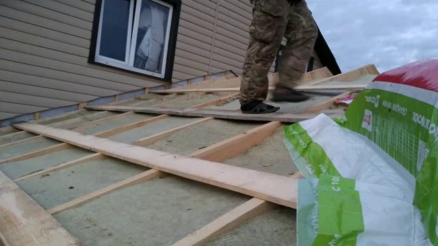 Как построить каркасный дом, на сваях 6×8, все этапы строительства