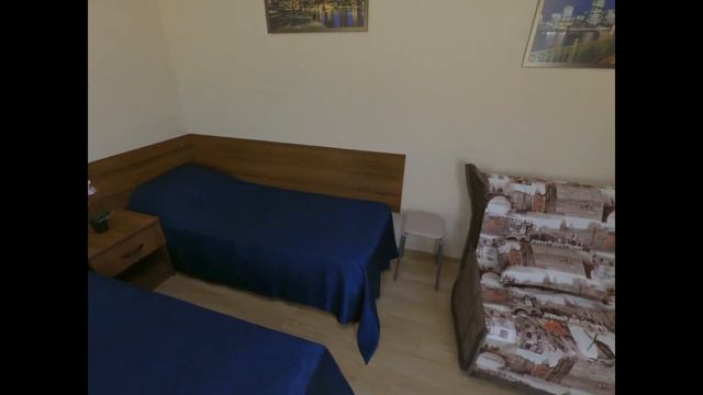 Номер 4 (Трехместный номер улучшенной комфортности) смотреть онлайн