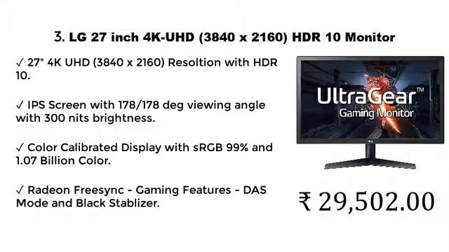 Top 5 Best Gaming Monitors in India With Price 2021 смотреть онлайн