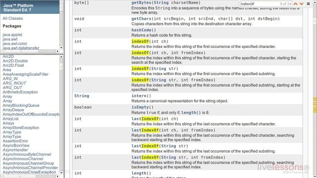 OCA Java SE 8 Programmer I (1Z0-808): Using Common String Methods to Perform Comparisons смотреть онлайн
