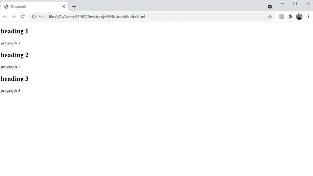 JavaScript Tutorial in Hindi for Beginners [Part 42] - Query Selector in JavaScript смотреть онлайн