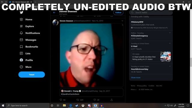 The Rabbit Hole of Steve Dawson's Twitter... смотреть онлайн