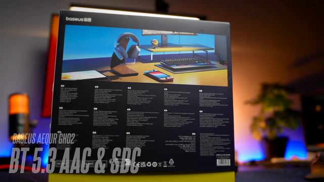 This is a Good Gaming Headset! Baseus AeQur GH02 Review! смотреть онлайн