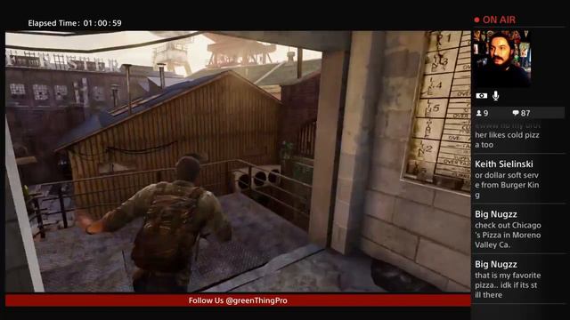 The Last of us remastered - Pick Up N Play GTP смотреть онлайн