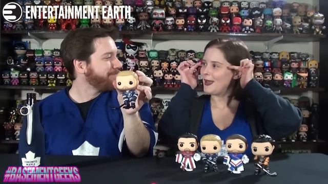 NHL Funko Pops Wave 1 Unboxing & Review - Entertainment Earth смотреть онлайн