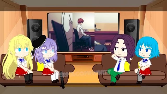 Classroom Of The Elite react to Ayanokoji || Part 2 смотреть онлайн