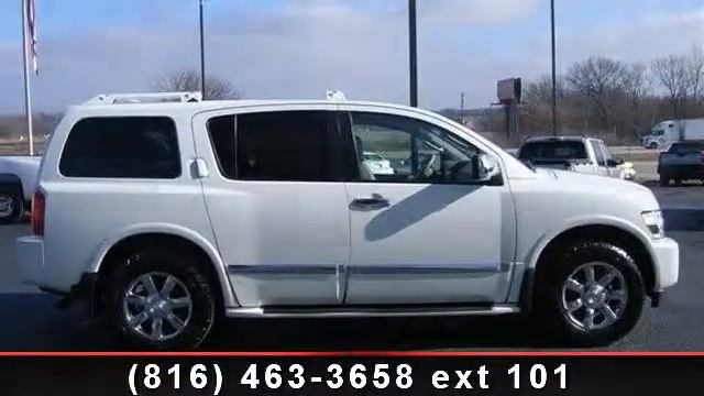 2004 Infiniti QX56 - TDR Auto Plaza - Kearney, MO 64060