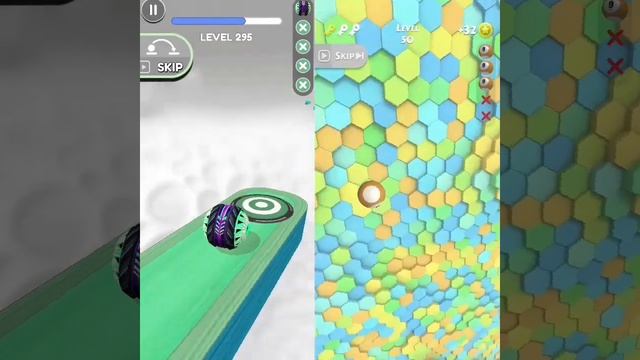 GOING BALLS VS action Ball games WALKTHROUGH ios end Android mobile game play speed run going ball смотреть онлайн