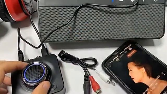 Bluetooth 5.0 Audio RCA Receiver смотреть онлайн