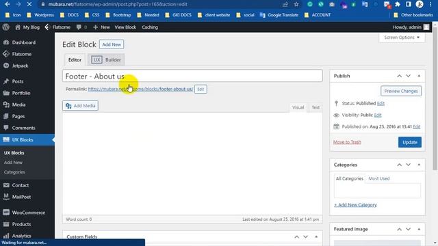 How to change footer social media link in flatsome | Multi-Purpose Responsive WooCommerce Theme смотреть онлайн