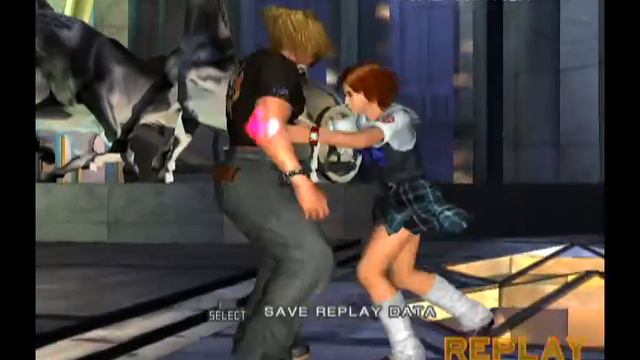 Tekken 4: Miharu Hirano (Xiaoyu's 4P outfit) Time Attack Mode Playthrough [PS2, 2001] смотреть онлайн