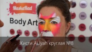 Аквагрим для начинающих: учимся рисовать маску-кошечку