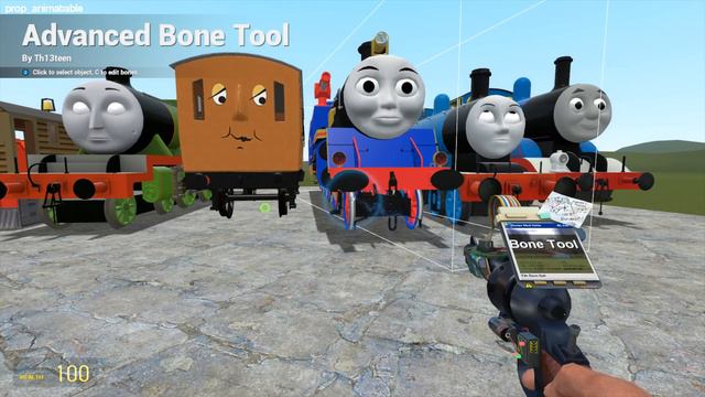 All New Update Thomas & Friends Engine in Garry's Mod смотреть онлайн